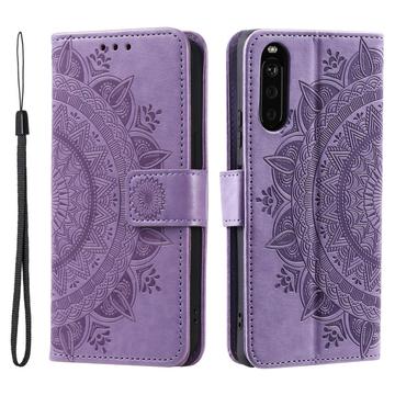 Étui Portefeuille Sony Xperia 10 VI Mandala Série