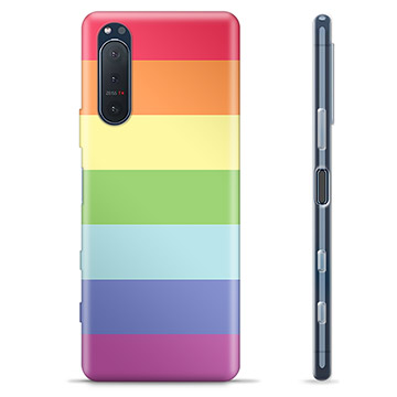 Coque Sony Xperia 5 II en TPU - Pride