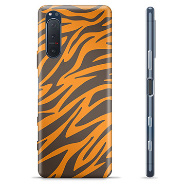 Coque Sony Xperia 5 II en TPU - Tigre