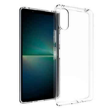 Coque Sony Xperia 5 VI en TPU Mate Anti-Empreintes - Claire