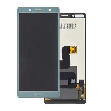 Ecran LCD 1313-0918 pour Sony Xperia XZ2 Compact - Vert