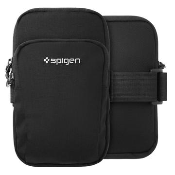 Brassard de course Spigen A702 Dynamic Shield - 6.8" - Noir