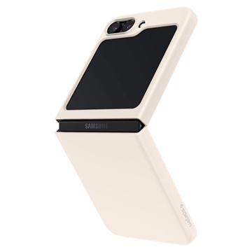 Coque Samsung Galaxy Z Flip5 Spigen AirSkin - Ivoire