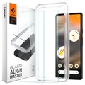 Protecteur d'Écran Google Pixel 6a Spigen Glas.tR AlignMaster - 2 Pièces