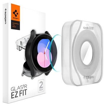 Protecteur d\'Écran Garmin Fenix 7S Spigen Glas.tR Ez Fit - 2 Pièces