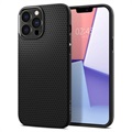 Coque iPhone 13 Pro Max TPU Spigen Liquid Air - Noire