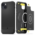 Coque Xiaomi 12 Lite en TPU Spigen Rugged Armor - Noire