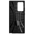 Coque Samsung Galaxy Note20 Ultra en TPU Spigen Rugged Armor - Noir