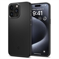 Coque Hybride iPhone 15 Pro Spigen Thin Fit - Noire