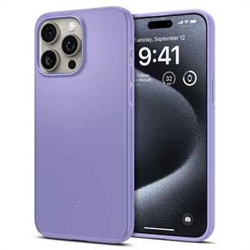 Coque Hybride iPhone 15 Pro Max Spigen Thin Fit