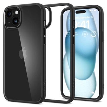 Coque iPhone 15 Spigen Ultra Hybrid