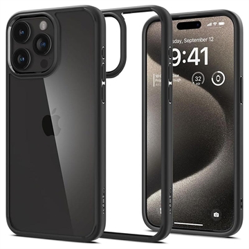 Coque iPhone 15 Pro Max Spigen Ultra Hybrid