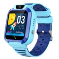 Montre sport 4G étanche pour enfants DH11 - 1.44" (Emballage ouvert - Acceptable) - Bleu