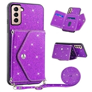 Coque avec Porte-Cartes Samsung Galaxy S23 5G Stardust