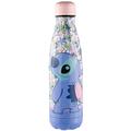 Bouteille d'eau / Bouteille thermique en acier inoxydable Stitch - 500ml - Rose