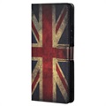 Étui Portefeuille pour Xiaomi Redmi Note 11/11S - Série Style - Union Jack