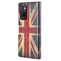 Étui Portefeuille pour Xiaomi Redmi Note 11/11S - Série Style - Union Jack