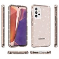 Coque Hybride Samsung Galaxy A53 5G - Série Stylish Glitter - Doré