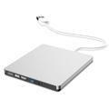 Lecteur CD/DVD-RW externe ultra-mince pour MacBook et Windows - USB 3.0