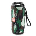 T&G TG621 Haut-parleur portable TWS Bluetooth Speaker TF Card FM Outdoor Waterproof Wireless Subwoofer (Certifié CE) - Camouflage