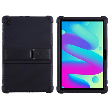 Étui TCL Tab 10L/10 HD 4G en silicone avec béquille