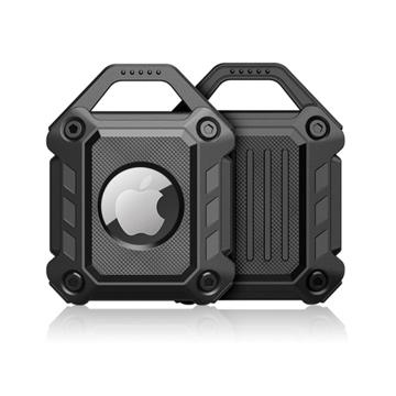 Coque Apple AirTag en TPU Antichoc Armor - Noire