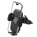 Tech-Protect V3 Universal Mobile Holder for Car - Support pour lecteur CD - Noir