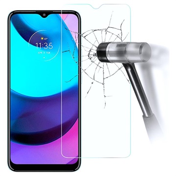 Protecteur d\'Écran Motorola Moto E20 en Verre Trempé - Clair