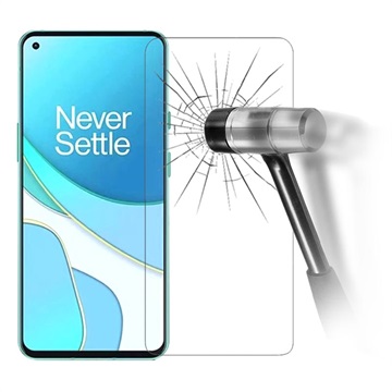 Protecteur d’Écran OnePlus 9 en Verre Trempé - 9H - Clair