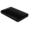 Disque Dur Extern Transcend StoreJet 25A3 USB 3.1 Gen 1 - 1To - Noir