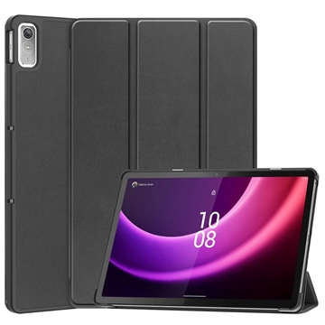 Étui à Rabat Smart Lenovo Tab P11 Gen 2 - Série Tri-Fold - Noir