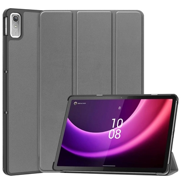 Étui à Rabat Smart Lenovo Tab P11 Gen 2 - Série Tri-Fold - Gris