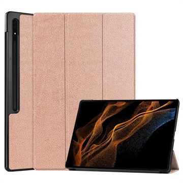 Étui à Rabat Smart Samsung Galaxy Tab S9 Ultra - Série Tri-Fold