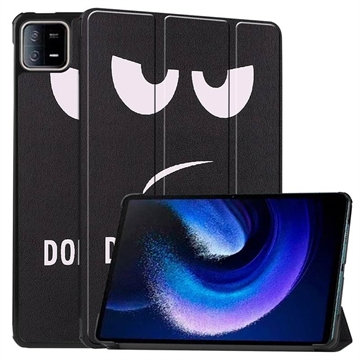 Étui Folio Intelligent Xiaomi Pad 6/Pad 6 Pro - Série Tri-Fold - Don\'t Touch Me