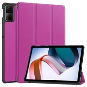 Étui à Rabat Smart Xiaomi Redmi Pad SE - Série Tri-Fold - Violet