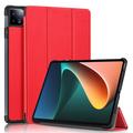 Étui Folio Intelligent Xiaomi Pad 6/Pad 6 Pro - Série Tri-Fold - Rouge