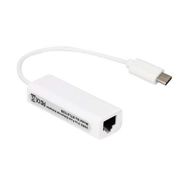 Adaptateur USB-C vers Ethernet - 100Mbps