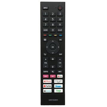 Télécommande universelle pour Hisense TV - Equivalent à ERF3G80H