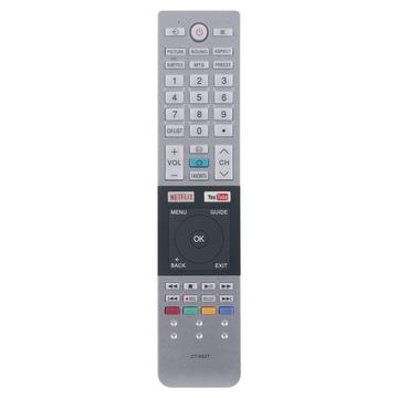 Télécommande universelle pour Toshiba TV - Equivalent à CT-8521