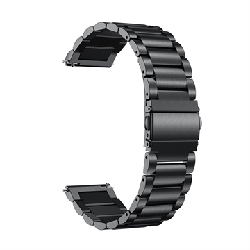 Bracelet Universel en Acier Inoxydable pour Smartwatch - 22mm