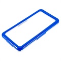 Coque Étanche Universelle avec Lanière - 6.5" - Bleue