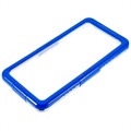 Coque Étanche Universelle avec Lanière - 6.7" - Bleue