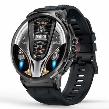 V69 Montre intelligente étanche avec surveillance de la fréquence cardiaque