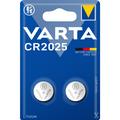 Pile bouton Varta CR2025 3V - 2 Pcs.