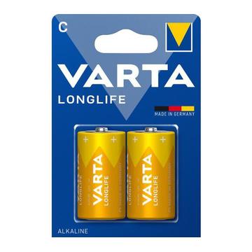 Varta Longlife LR14/C Pile - 2 Pcs.