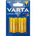 Varta Longlife LR6/AA Pile