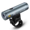 WEST BIKING YP0701332 500LM Lampe Torche De Sécurité De Vélo De Vélo De Nuit De Lumière Avant De LED Lumineuse De Vélo - Argent