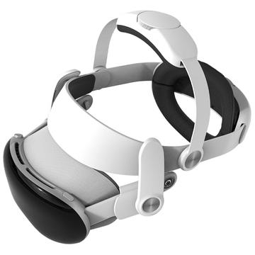 WOLMTT Courroie de tête réglable pour le casque Apple Vision Pro VR - Confort et stabilité accrus