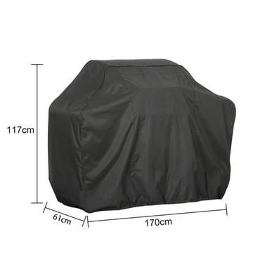 Housse imperméable pour tous types de grills - XL - 170x117x60cm