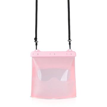 Sac de natation étanche avec sangle PB12 - 3L - Rose